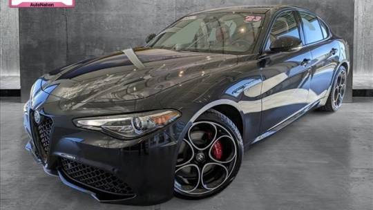 2023 Alfa Romeo Giulia Veloce — Sedan — 1,839 mi — Las Vegas, NV