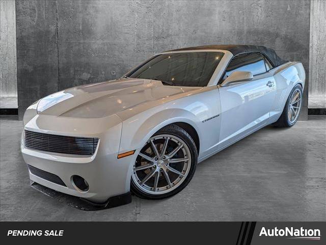2013 Chevrolet Camaro 1LT — Convertible — 97,212 mi — Las Vegas, NV