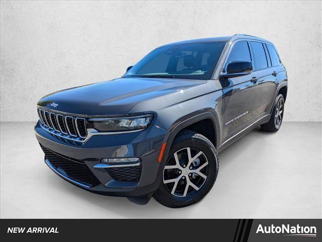 2024 Jeep Grand Cherokee Limited — SUV — 5,332 mi — Las Vegas, NV