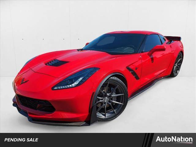 2017 Chevrolet Corvette 1LT — Coupe — 28,446 mi — Las Vegas, NV