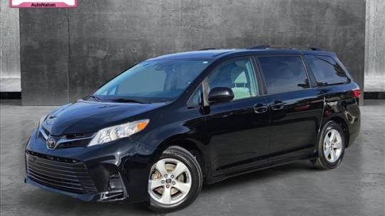2019 Toyota Sienna LE — Minivan — 37,034 mi — Las Vegas, NV
