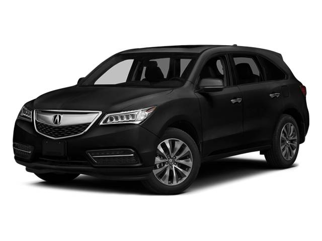 2014 Acura MDX Technology Package — SUV — 129,143 mi — Las Vegas, NV