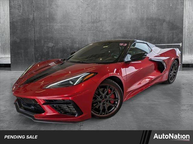 2023 Chevrolet Corvette 3LT — Convertible — 20,533 mi — Las Vegas, NV