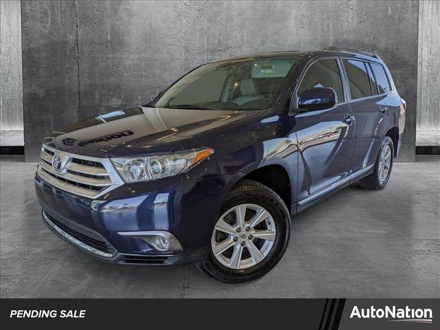 2011 Toyota Highlander SE V6 — SUV — 93,488 mi — Las Vegas, NV