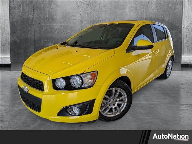 2016 Chevrolet Sonic LT — Hatchback — 99,355 mi — Las Vegas, NV