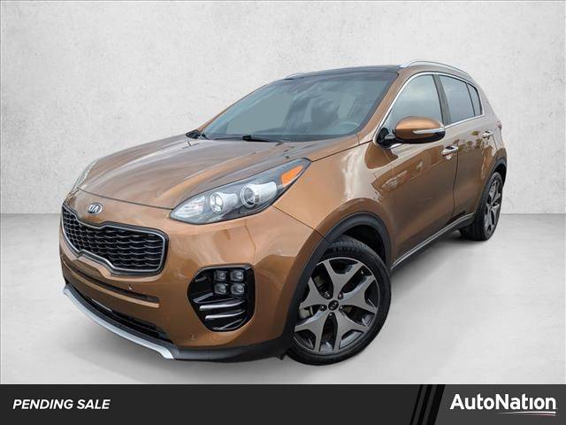 2017 Kia Sportage SX Turbo — SUV — 79,055 mi — Las Vegas, NV