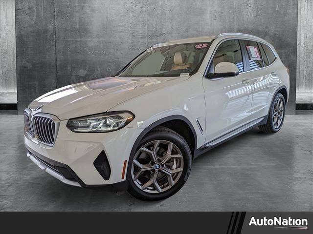 2022 BMW X3 30i — SUV — 23,825 mi — Las Vegas, NV