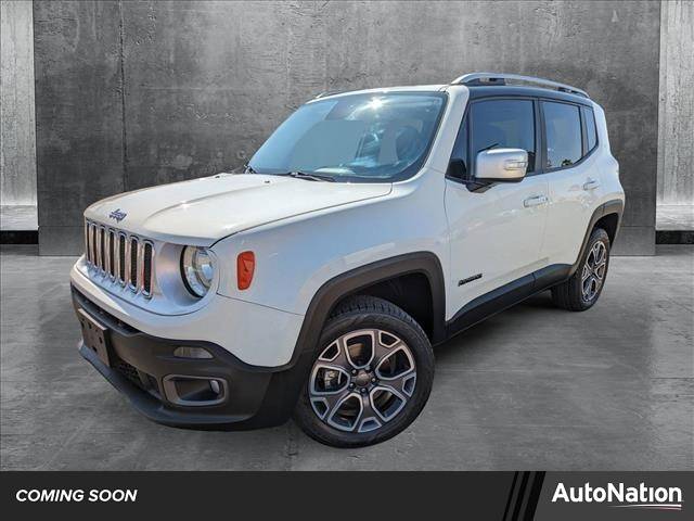 2017 Jeep Renegade Limited — SUV — 93,697 mi — Las Vegas, NV