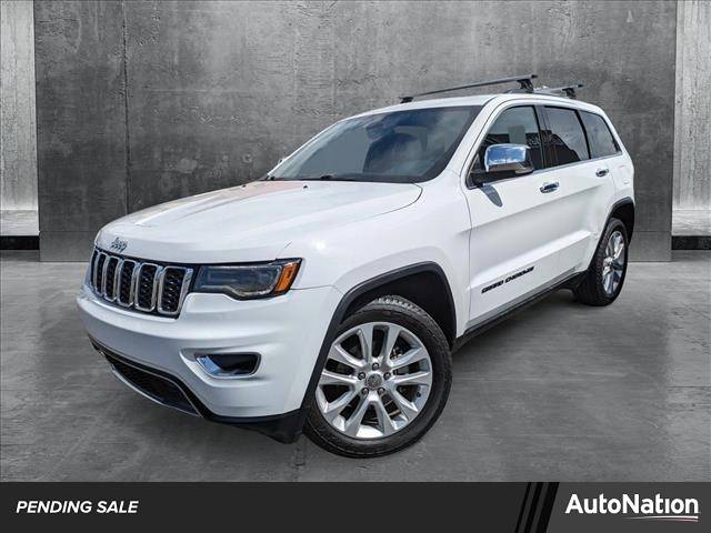 2017 Jeep Grand Cherokee Limited — SUV — 98,489 mi — Las Vegas, NV