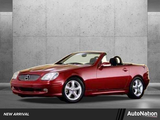 2001 Mercedes-Benz SLK SLK 320 — Convertible — 84,795 mi — Las Vegas, NV