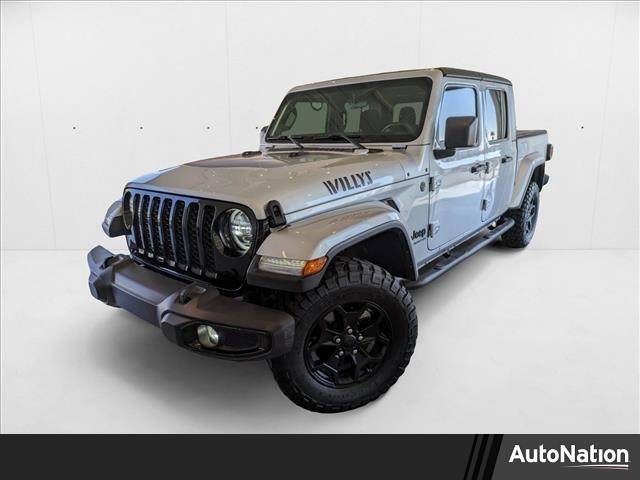 2022 Jeep Gladiator Willys — Pickup Truck — 34,139 mi — Las Vegas, NV