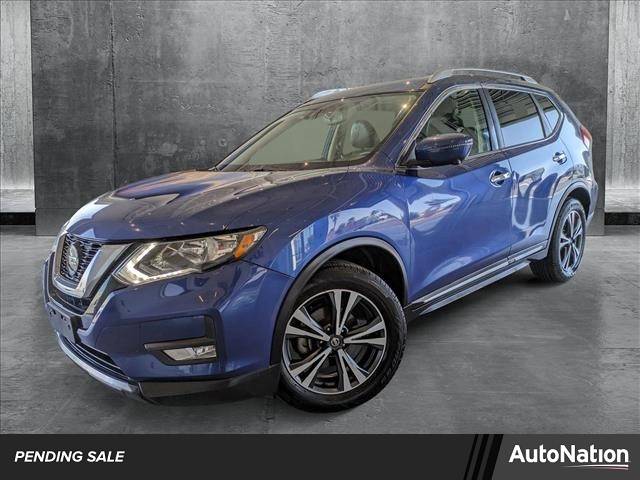 2018 Nissan Rogue SL — SUV — 121,708 mi — Las Vegas, NV