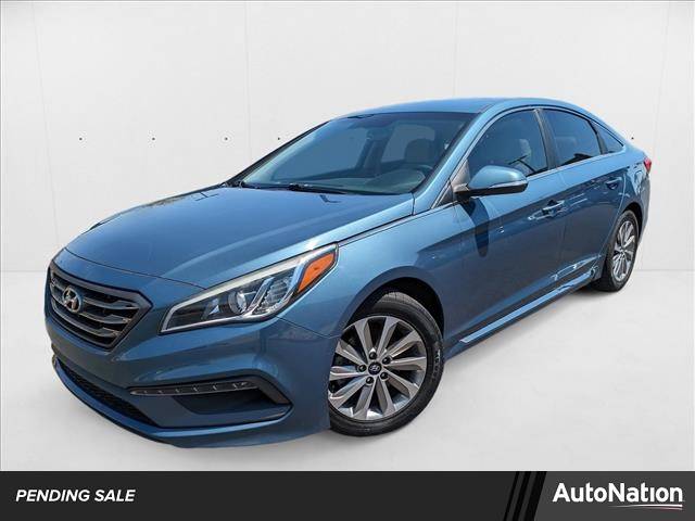 2015 Hyundai Sonata Sport — Sedan — 101,332 mi — Las Vegas, NV