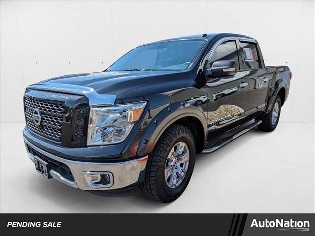 2019 Nissan Titan SV — Pickup Truck — 55,178 mi — Las Vegas, NV