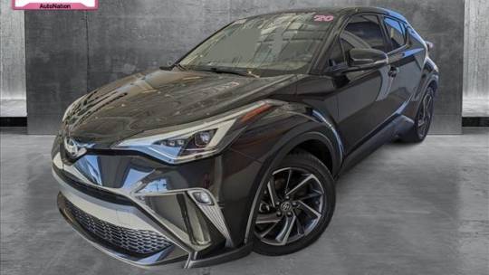 2020 Toyota C-HR Limited — SUV — 72,821 mi — Las Vegas, NV