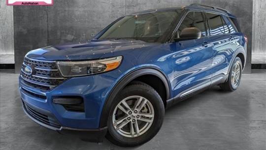 2020 Ford Explorer XLT — SUV — 62,661 mi — Las Vegas, NV