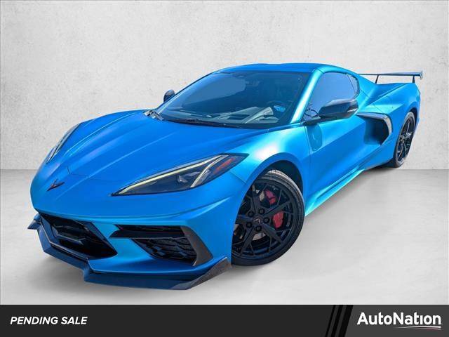 2021 Chevrolet Corvette 3LT — Coupe — 23,874 mi — Las Vegas, NV
