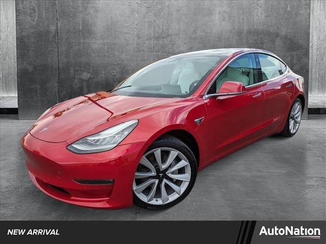 2020 Tesla Model 3 Long Range — Sedan — 20,976 mi — Las Vegas, NV