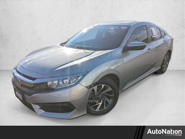 2017 Honda Civic EX — Sedan — 69,639 mi — Las Vegas, NV
