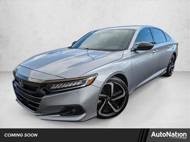 2021 Honda Accord Sport — Sedan — 39,208 mi — Las Vegas, NV