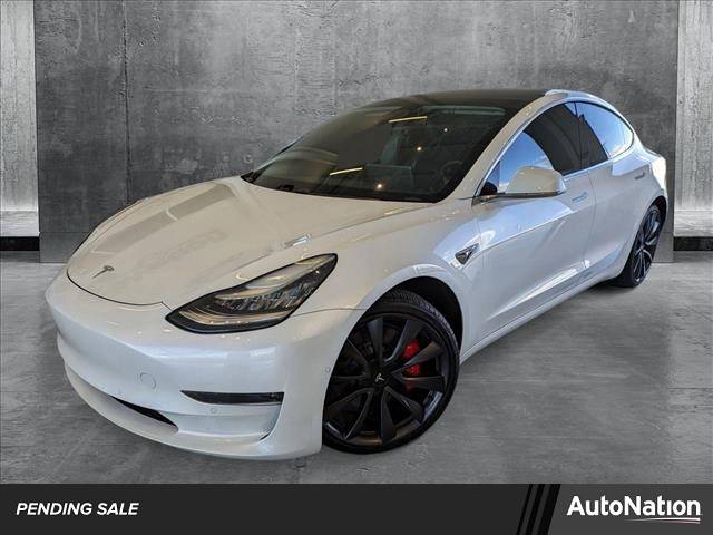2020 Tesla Model 3 Performance — Sedan — 58,119 mi — Las Vegas, NV