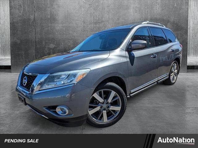 2016 Nissan Pathfinder Platinum — SUV — 87,733 mi — Las Vegas, NV