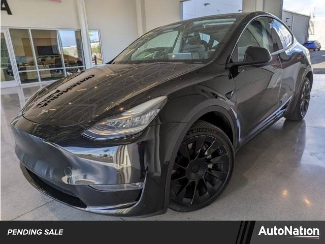 2021 Tesla Model Y Long Range — SUV — 78,157 mi — Las Vegas, NV