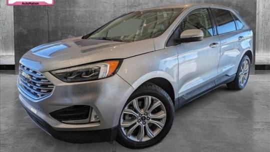 2022 Ford Edge Titanium — SUV — 51,739 mi — Las Vegas, NV