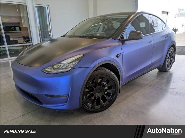 2021 Tesla Model Y Long Range — SUV — 62,070 mi — Las Vegas, NV