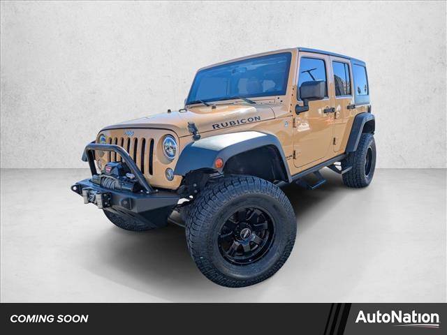 2014 Jeep Wrangler Rubicon — SUV — 79,528 mi — Las Vegas, NV