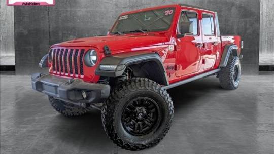 2020 Jeep Gladiator Sport S — Pickup Truck — 67,525 mi — Las Vegas, NV