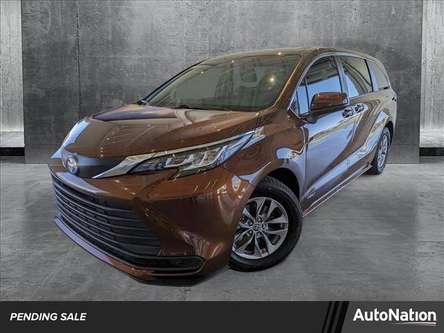 2021 Toyota Sienna LE — Minivan — 81,841 mi — Las Vegas, NV