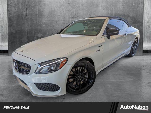 2017 Mercedes-Benz C-Class C 43 AMG — Convertible — 42,651 mi — Las Vegas, NV
