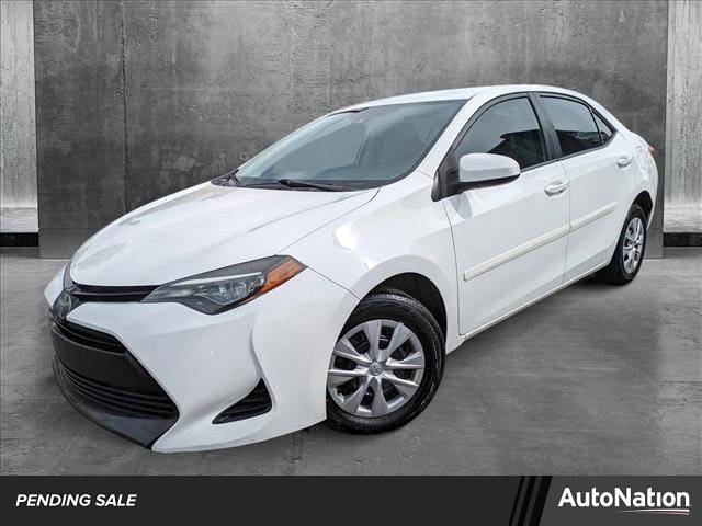 2018 Toyota Corolla L — Sedan — 80,742 mi — Las Vegas, NV