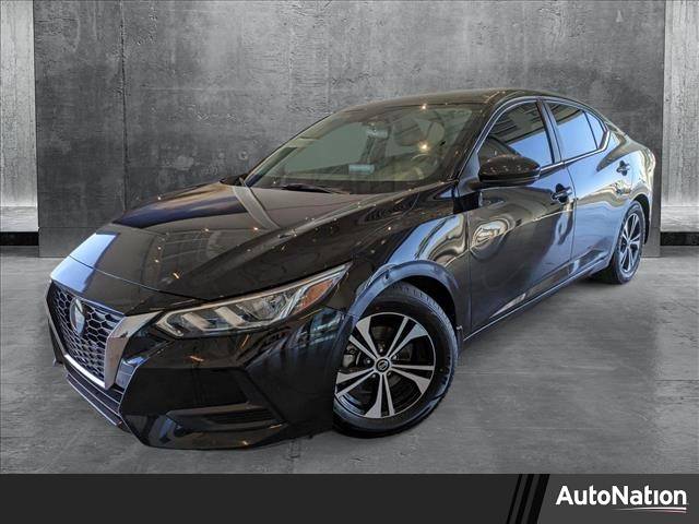 2020 Nissan Sentra SV — Sedan — 88,278 mi — Las Vegas, NV
