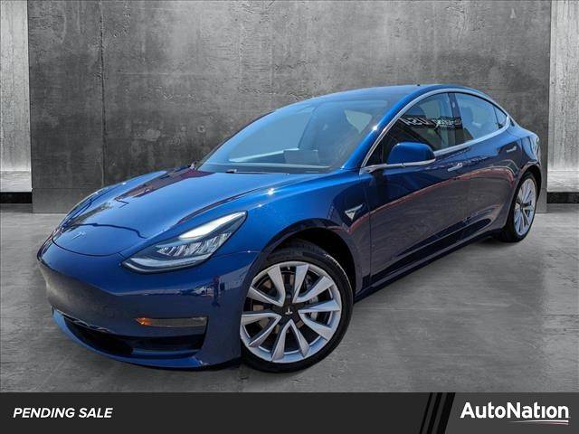 2018 Tesla Model 3 Long Range — Sedan — 41,617 mi — Las Vegas, NV