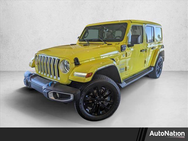 2022 Jeep Wrangler Sahara 4xe — SUV — 20,292 mi — Las Vegas, NV