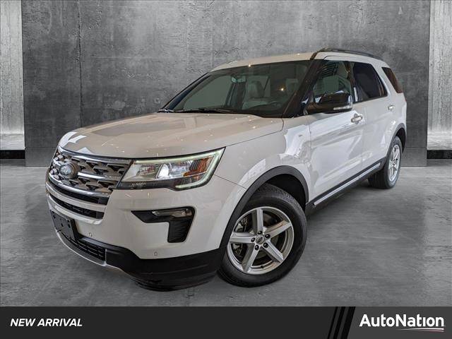 2018 Ford Explorer XLT — SUV — 93,661 mi — Las Vegas, NV