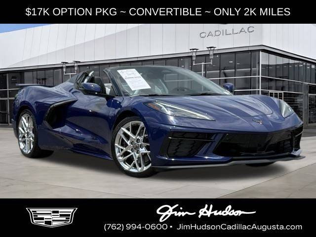2025 Chevrolet Corvette 3LT — Convertible — 2,241 mi — Augusta, GA