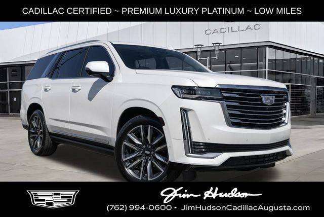 2021 Cadillac Escalade Premium Luxury Platinum — SUV — 42,987 mi — Augusta, GA