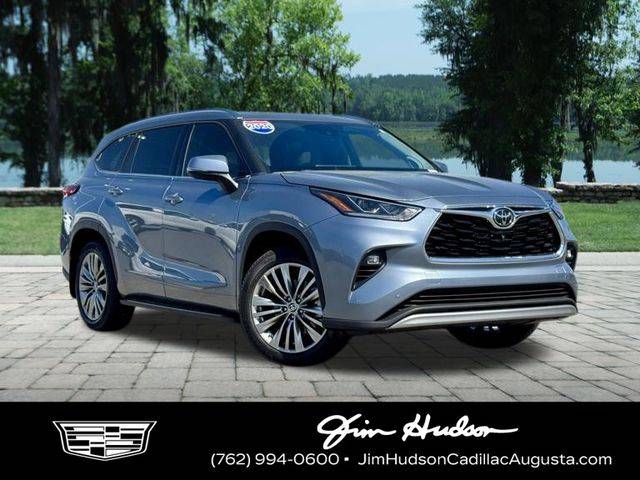 2020 Toyota Highlander Platinum — SUV — 55,135 mi — Augusta, GA