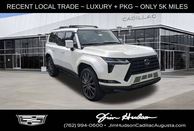 2025 Lexus GX GX 550 Luxury — SUV — 5,250 mi — Augusta, GA