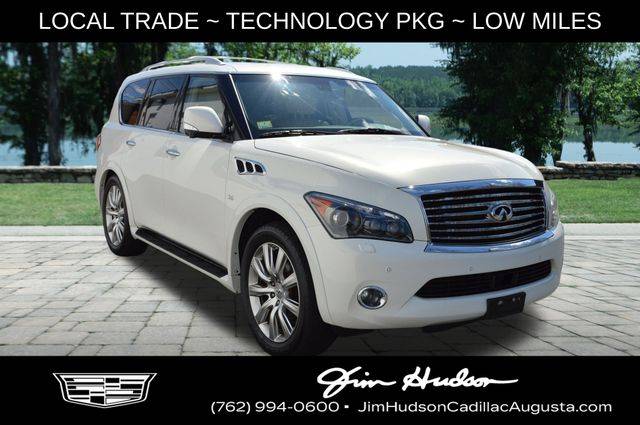 2014 INFINITI QX80 Standard — SUV — 103,134 mi — Augusta, GA
