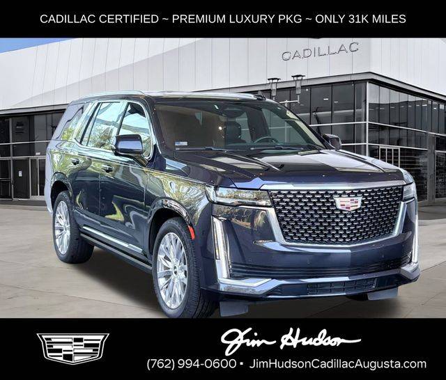 2023 Cadillac Escalade Premium Luxury — SUV — 31,322 mi — Augusta, GA