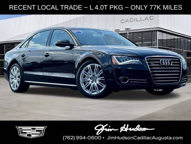 2014 Audi A8 4.0T — Sedan — 77,685 mi — Augusta, GA