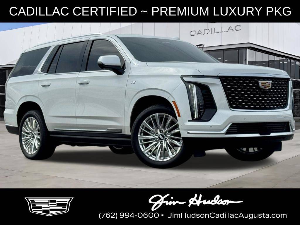 2025 Cadillac Escalade Premium Luxury