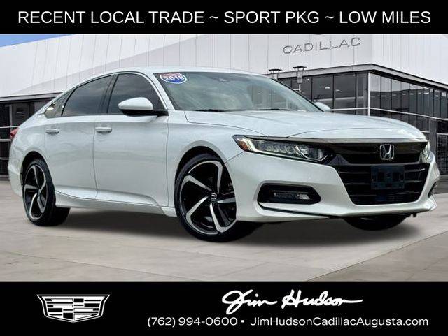 2018 Honda Accord Sport — Sedan — 86,249 mi — Augusta, GA