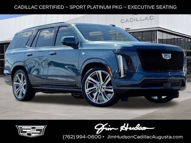 2025 Cadillac Escalade Sport Platinum — SUV — 9,748 mi — Augusta, GA