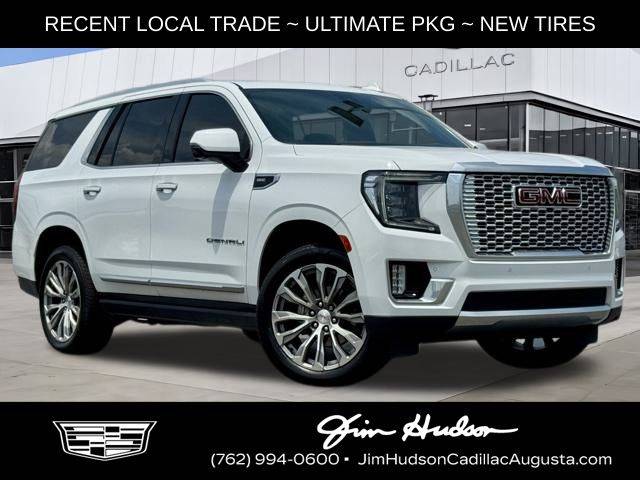 2021 GMC Yukon Denali — SUV — 52,741 mi — Augusta, GA