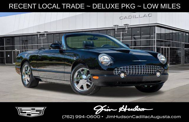 2002 Ford Thunderbird Deluxe — Convertible — 73,508 mi — Augusta, GA